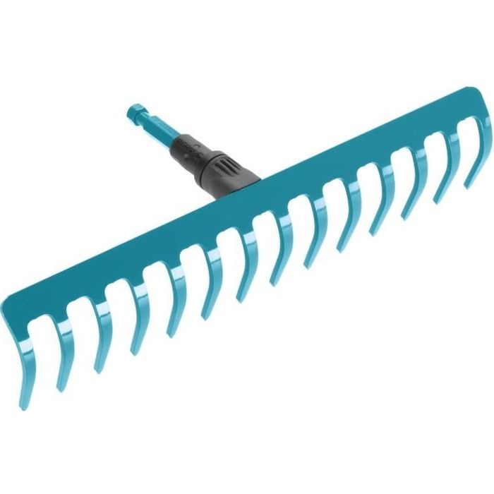 Râteau de jardin combisystem 36 cm - vue 1