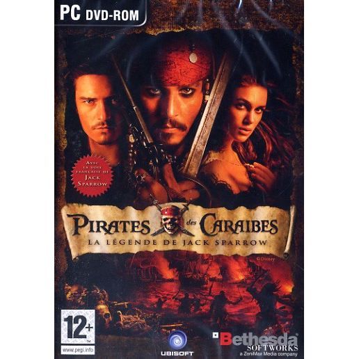 Pirates Des Caraibes Jeu PC