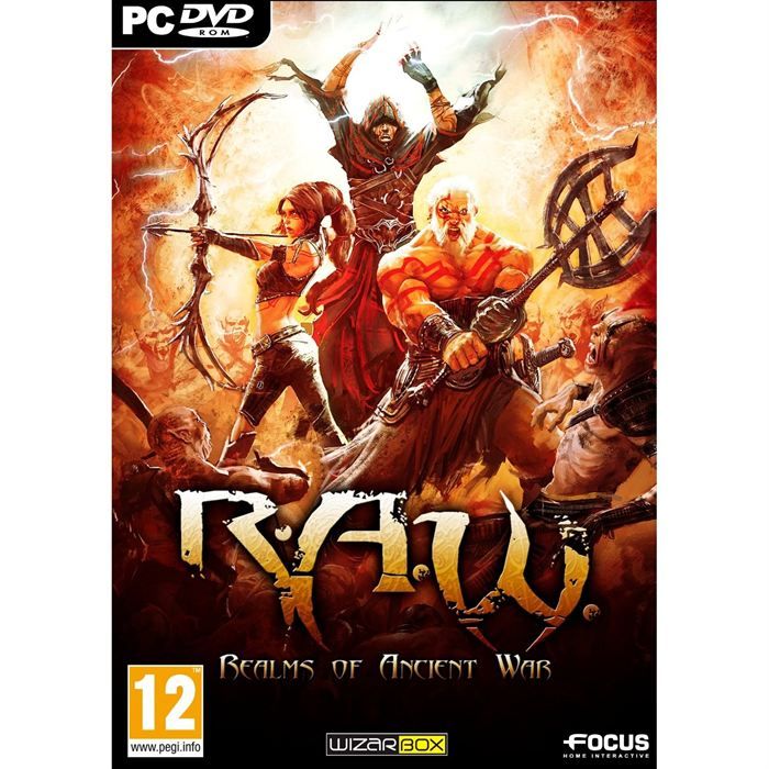 R.A.W. Realm Of Ancient War Pc - vue 2