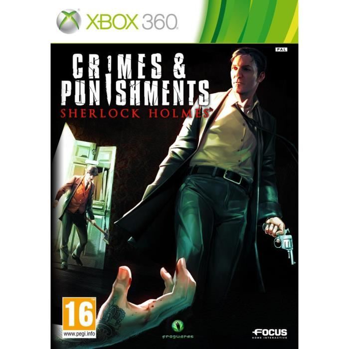 Sherlock Holmes Crimes & Punishments Jeu Xbox 360