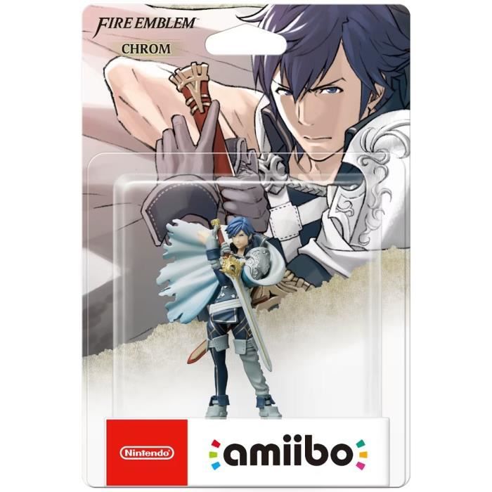 Figurine Amiibo - Chrom  Collection Fire Emblem - Cdiscount Jeux vidéo