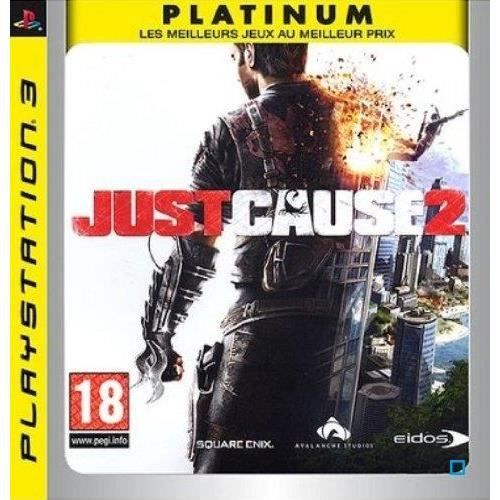 Eidos Interactive Just Cause 2 Platinum PS3