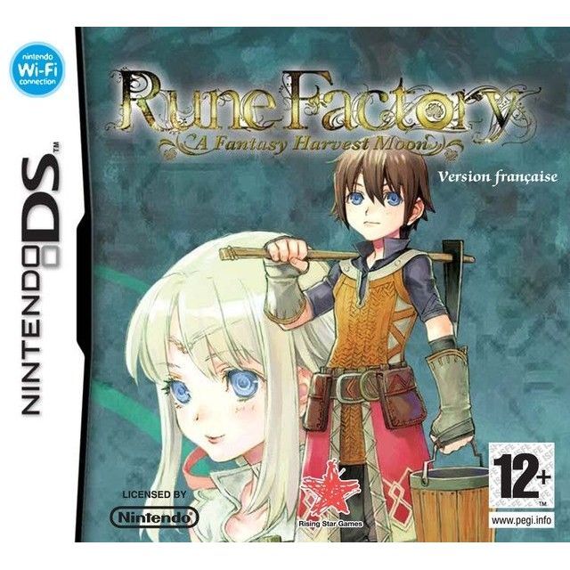 Atari Rune Factory Ds