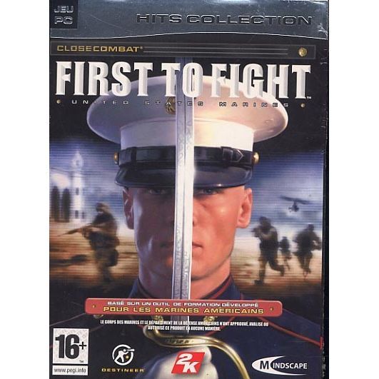Mind First To Fight / PC Cd-Rom
