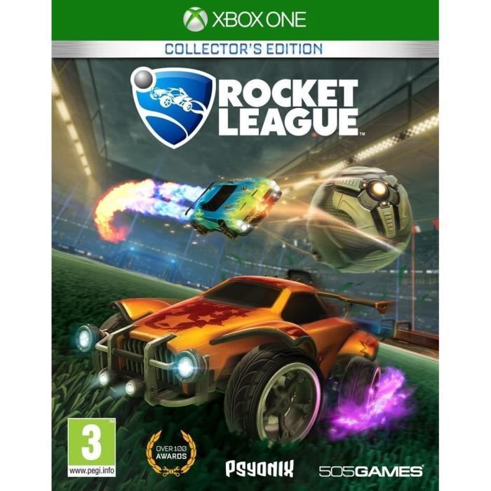 Rocket League Collectors Edition Jeu Xbox One