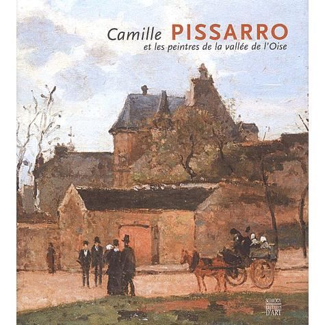 Tableau Toile "Dans Les Blés" De Camille Pissarro - Cadre Prêt à Accrocher - Neuf