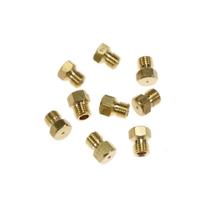 SACHET INJECTEURS GAZ BUTANE POUR CUISINIÈRE HOTPOINT - ARISTON - BVMPIECES