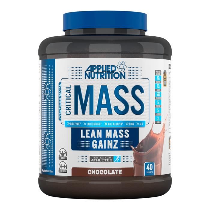 Lean gainers Critical Mass Professional - Chocolate 2400g