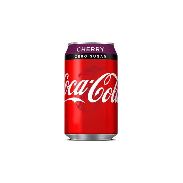 Coca Cola Us Cherry Zero -( 355 Ml X 12 Boîtes )