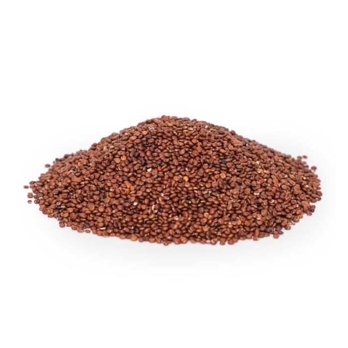 Quinoa Rouge Organique
