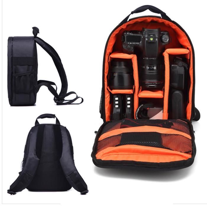 Sac imperméable de sac à dos d'appareil-photo de sac à dos de voyage pour Canon OU