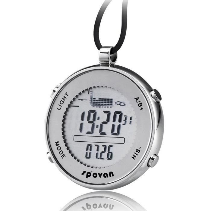 Spovan SPV600 Exterieur Impermeable unisexe Montre de poche