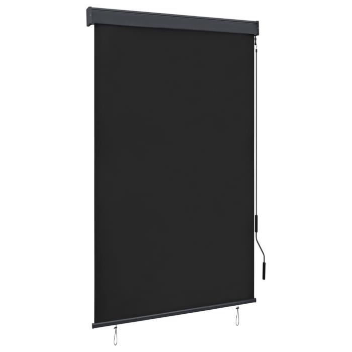 WXS Store roulant d'extérieur 120 x 250 cm Anthracite☺☻1