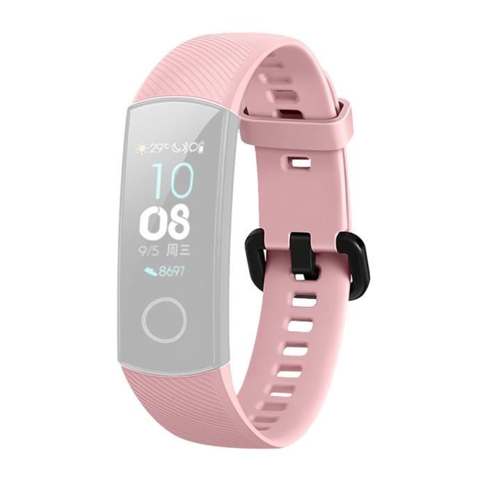 bracelet de montre vendu seul Nouvelle bande de bracelet en silicone pour sports de mode pour montre intelligente Huawei Honor 5