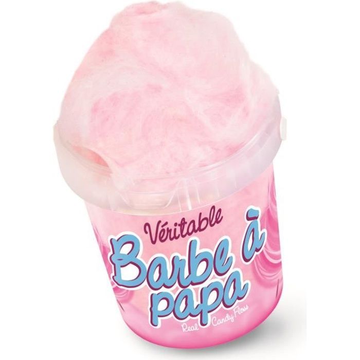 1 pot de barbe à papa