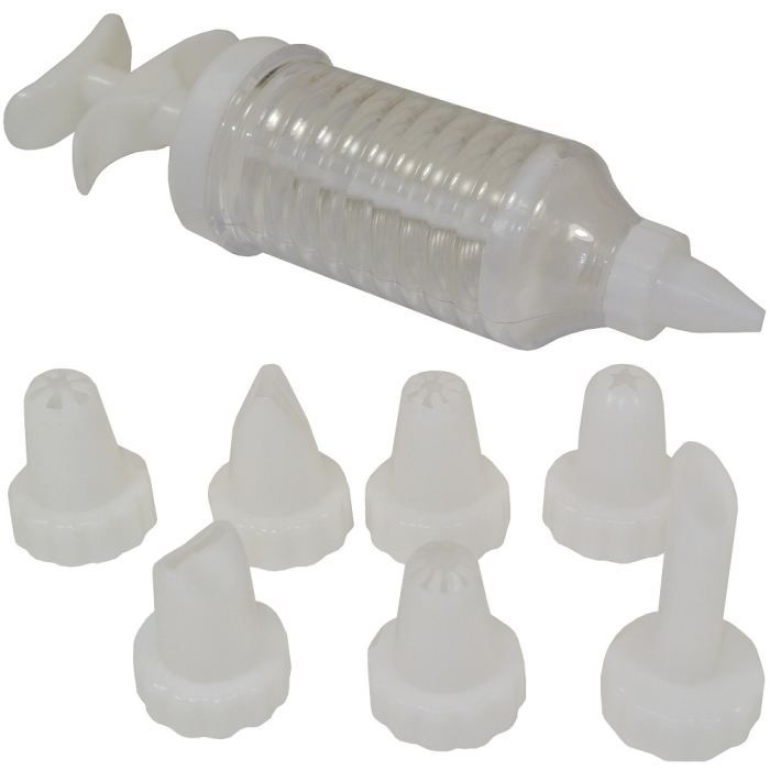 Kit Patisserie Seringue Poche à Douilles + 8 Em…