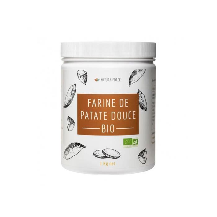 Farine de patate douce bio (1kg)