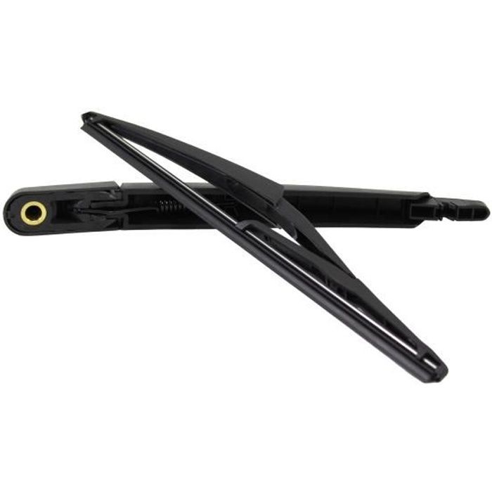 Bras + lame essuie glace arrière Nissan Qashqai 2007-2014