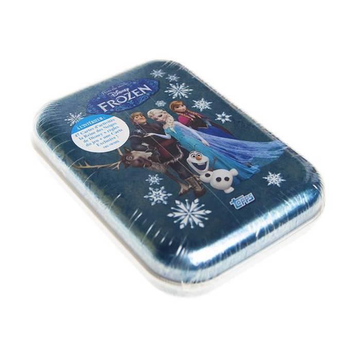 Boîte Collector Disney La Reine des Neiges - Jeu de 50 cartes