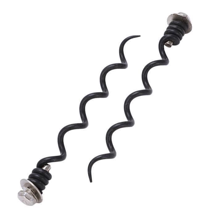 Paquet De 2 Tire-Bouchon De Rechange Spirale - Ver, Changer Facilement Hors Spirales En Devissant Le Vieux Morceau