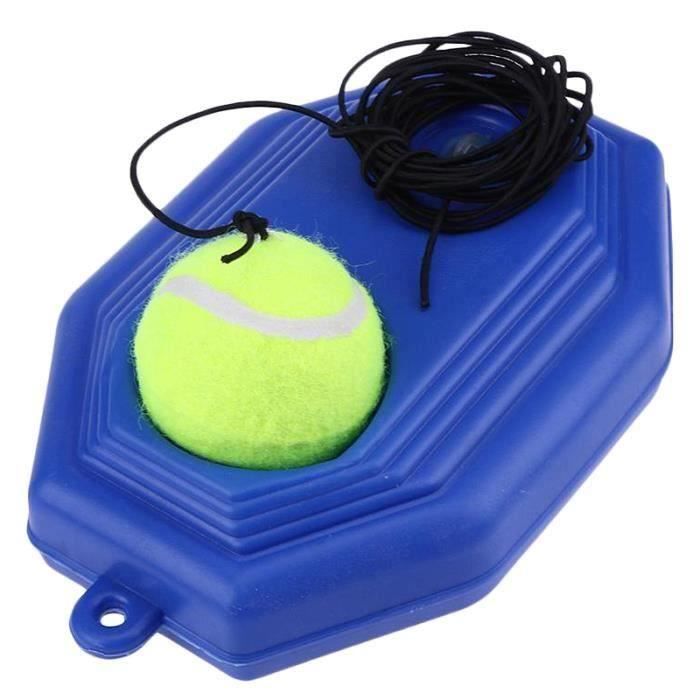 EntraîNeur de Tennis Autodidactique, Outil D'EntraîNement au Tennis EntraîNeur de Pratique Du Tennis WOW7781