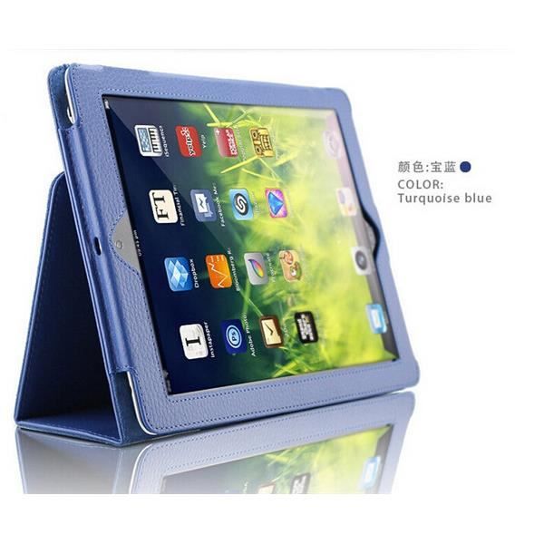 Étui en cuir Ultra mince pour Apple iPad Mini 3 2 1 housse de sommeil-réveil intelligente pour iPad mini2 mini TK54835