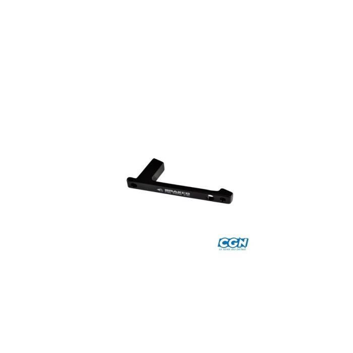 Adaptateur frein disque pm/pm ar 180mm (postmount vers postmount)