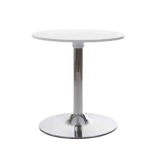 Table de bar SELENGA Blanc