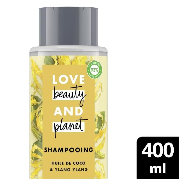 LOVE BEAUTY AND PLANET Shampooing Oasis Réparatrice - 400 ml
