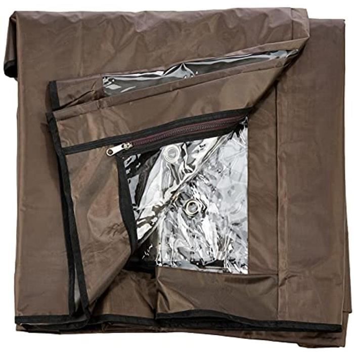 Bunny Business Housse de Protection pour clapier à 2 étages 104 cm A260
