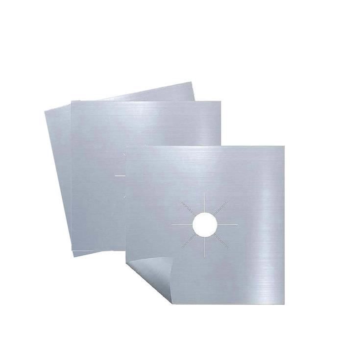 Accessoires de cuisine,3-7-9-11 pièces cuisinière couvercle de brûleur antiadhésif réutilisable cuisinière à gaz - Type 11PC #B