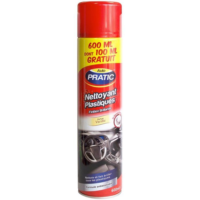 Nettoyant plastiques vanille 600ml - SCOOTEO