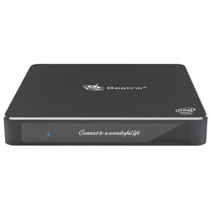 Mini PC Beelink Gemini T34 Intel Apollo Lake N3450 LPDDR3 8Go+128Go SSD 2,4 GHz + 5,8 GHz WiFi 1000 Mbps 4 X USB3.0