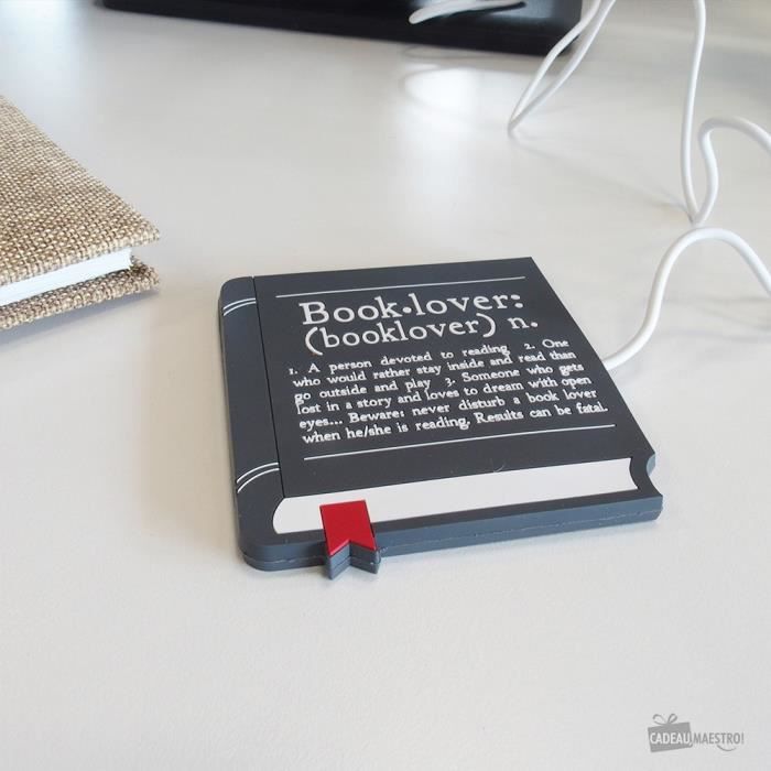 Chauffe Tasses USB Livre'Addict - Cadeau Maestro