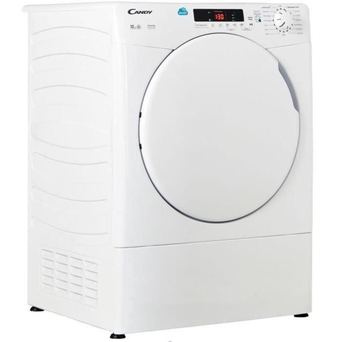 CANDY CSV10DF-47 - Sèche-linge frontal - Évacuation - 10 kg - C - Blanc