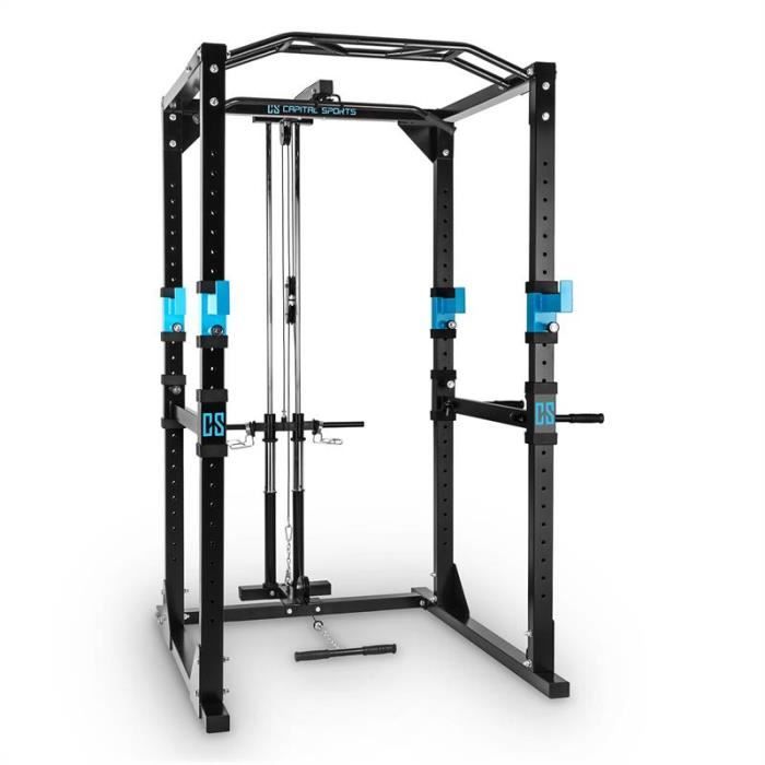 Capital Sports Tremendour Power Rack Home Gym Acier