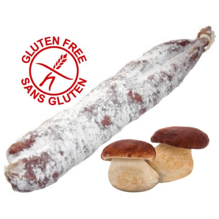 Saucisson Paysan aux Cèpes 220 gr