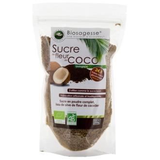 Sucre de sève de Fleur de coco en poudre BIO -200g