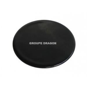 DESSUS BRULEUR MOYEN NOIR 7CM POUR TABLE DE CUI…