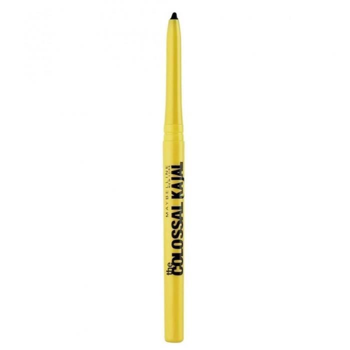 Crayon GEMEY MAYBELLINE Colossal Kajal Noir