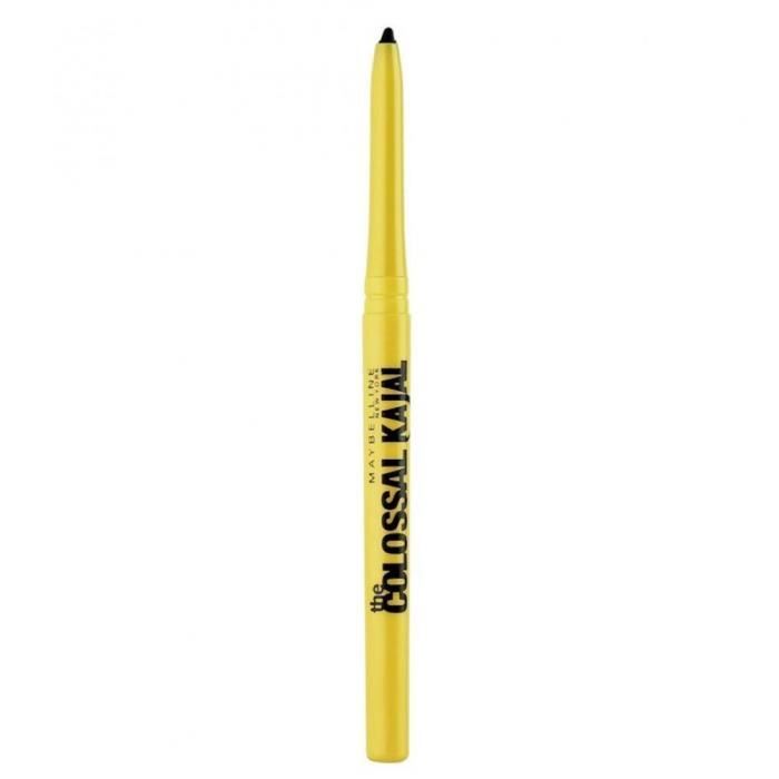 Crayon GEMEY MAYBELLINE Colossal Kajal Noir