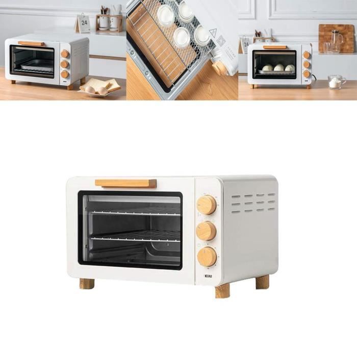 ELECTRIC OVEN Four électrique entièrement Automatique, 15L ménage gâteau de Cuisson 4 Chauffage Tube de contrôle de la température,