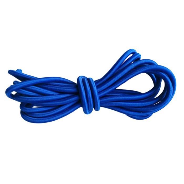 6mm Élastique Corde De Choc Sandow Tendeur Bungee Résistance aux UV Attache Support De Toit / Tapis de Sol / Remorques / 1m