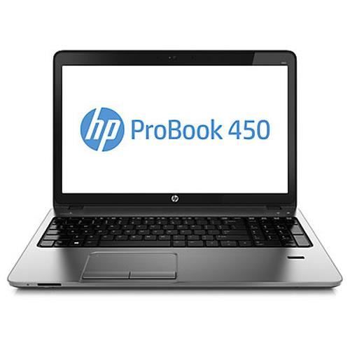 Hp Probook 450 G1, Intel® Core™ I5 De 4eme Génération, 2,5 Ghz, 39,6 Cm (15.6-), 1366 X 768 Pixels, 8 Go, 750 Go