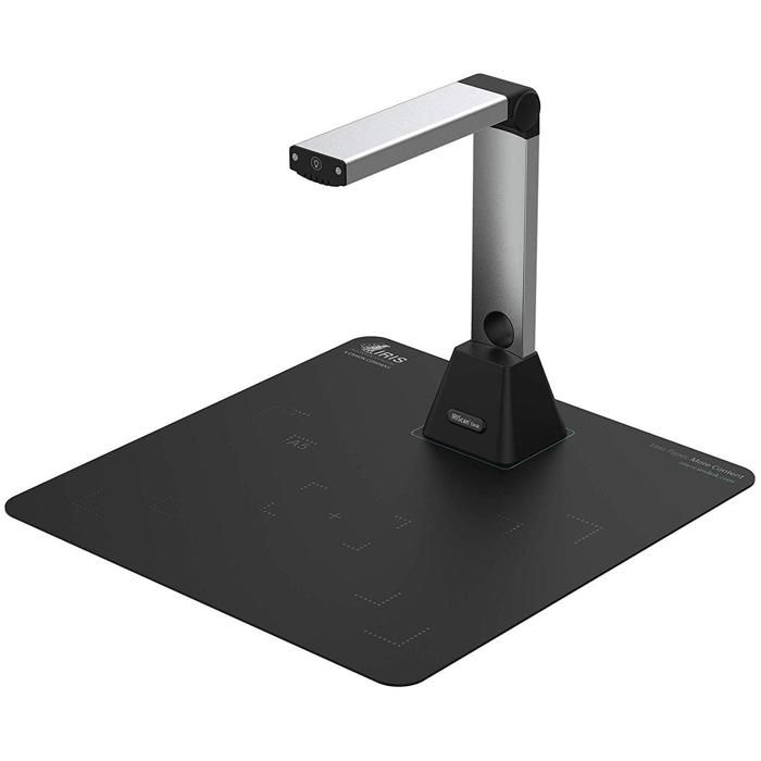 Scanner de document Iriscan Desk 5 - résolution 8MPX - OCR 138 langues - convertisseur de documents - 3s par scanne A4 (IRIS459524)
