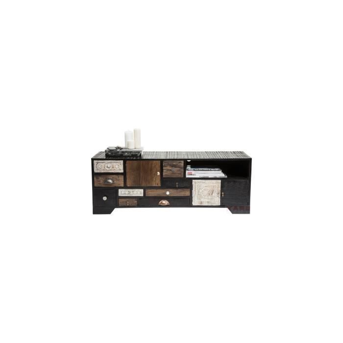 Meuble TV en bois Finca Kare Design