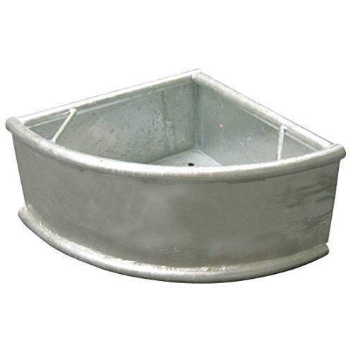 Kerbl Cuve d'alimentation Triangulaire 35 L 32482