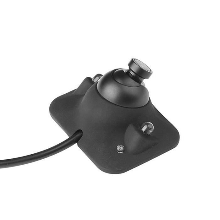 Caméra de recul de voiture 12 V HD caméra de recul de Vision nocturne, capteur Intelligent caméra d'angle mort IP67