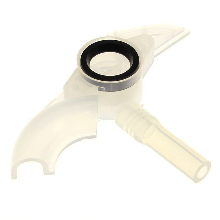 Siege reservoir + joint + tube pour Cafetiere Krups, Expresso Krups - 3665392372820