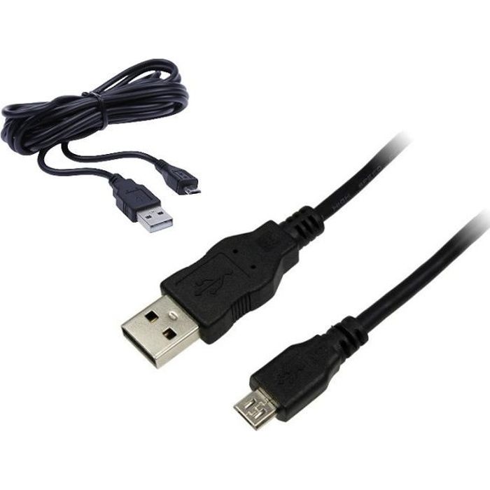 Cable USB pour manette playstation Sony PS4 amp XBOX One
